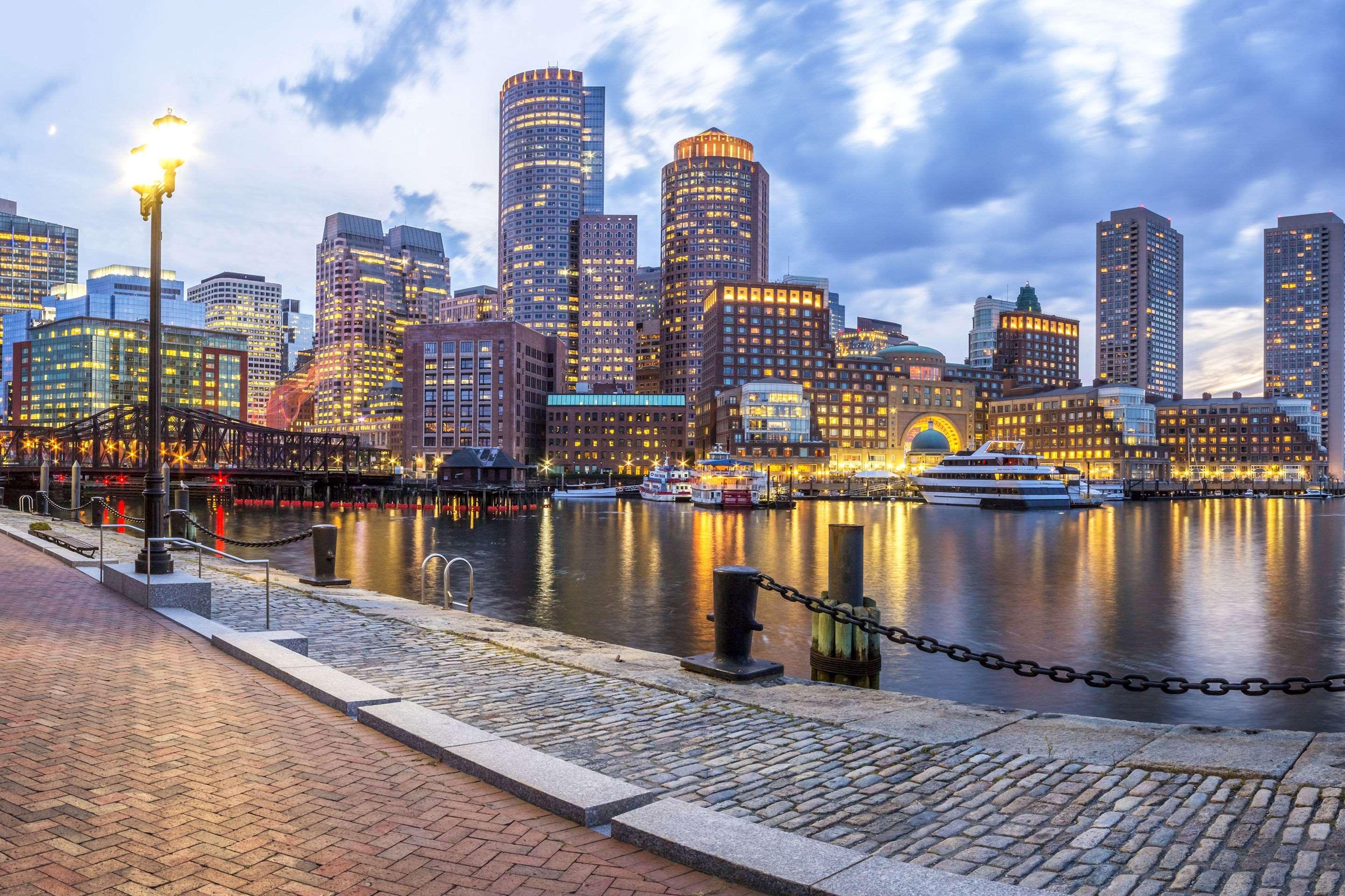 Cambria Hotels Boston Downtown - Seaport Dış mekan fotoğraf