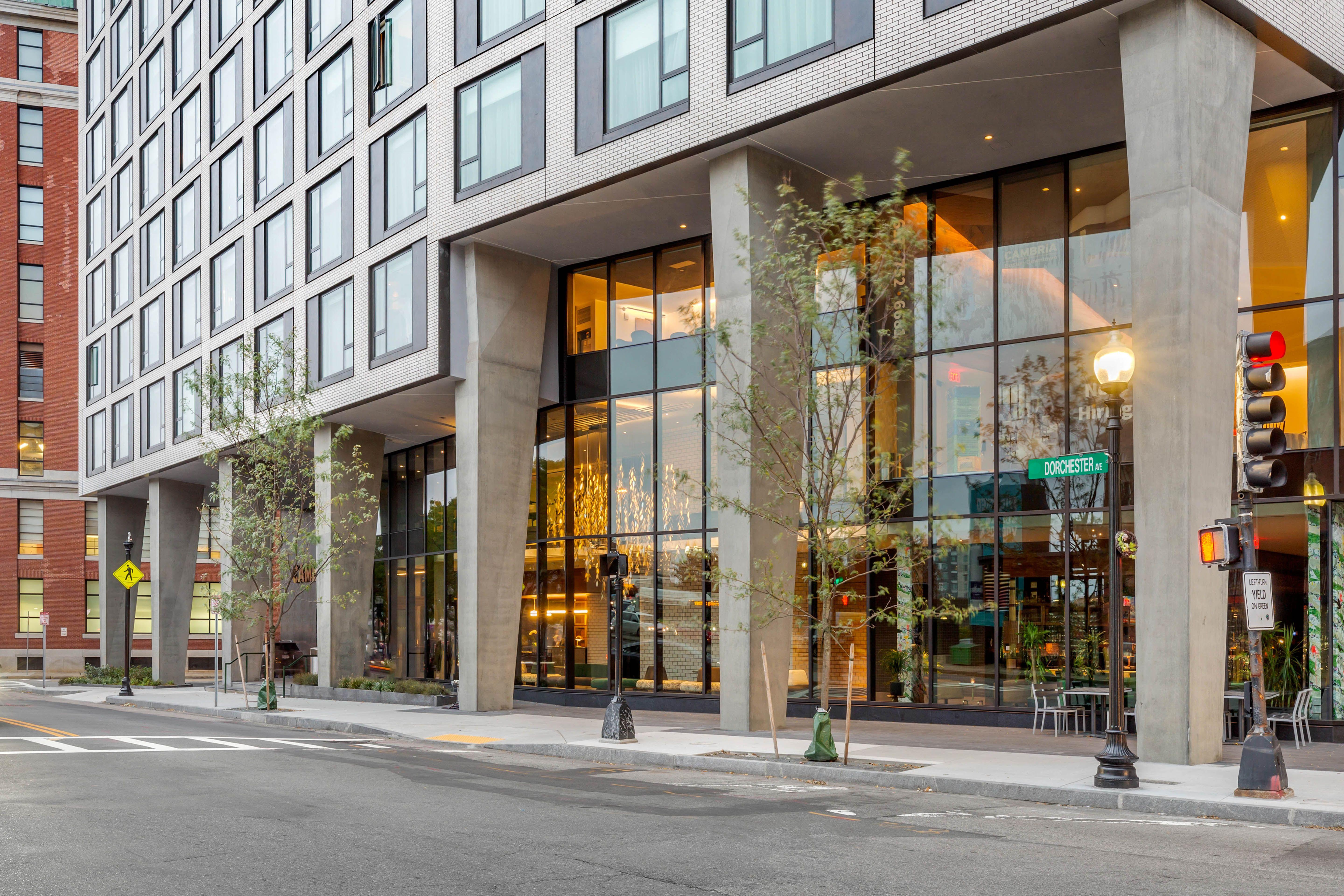 Cambria Hotel Boston Downtown - Seaport Dış mekan fotoğraf